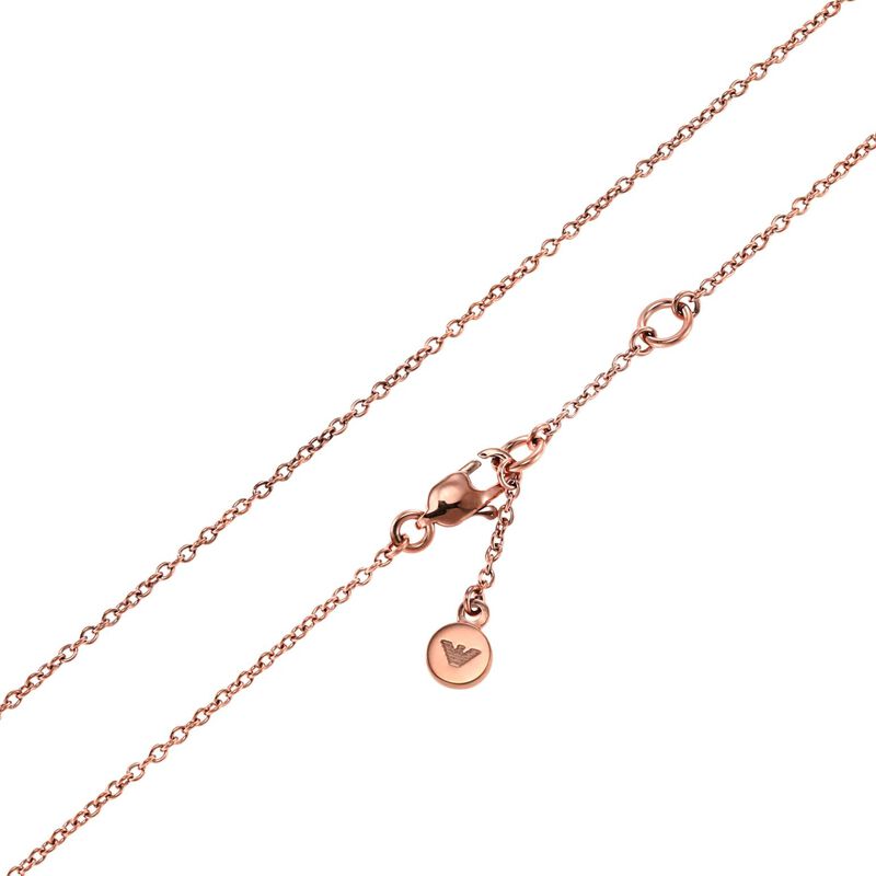 Emporio Armani Rose Gold Necklace EGS2158221 image number 2
